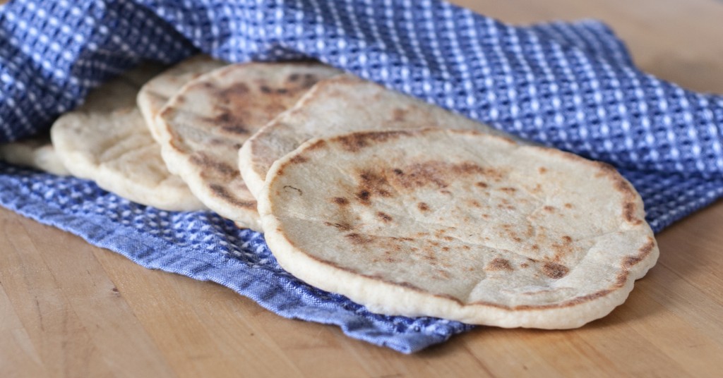 Homemade Flatbread