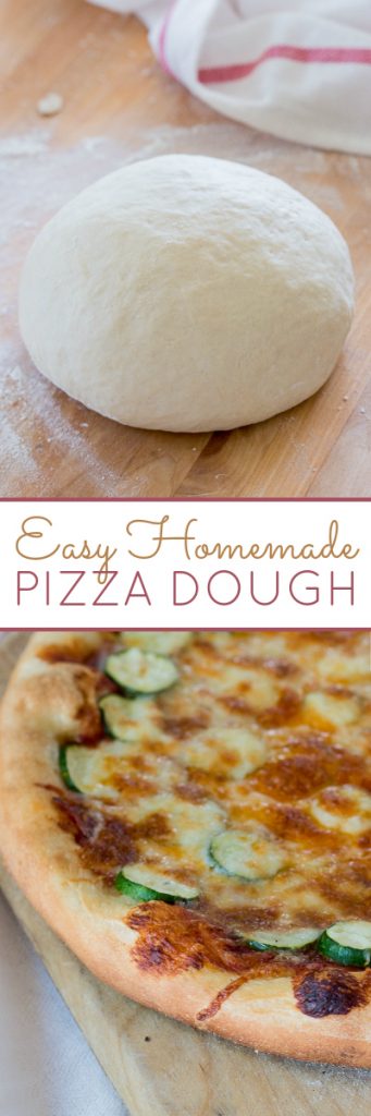 Homemade Pizza Dough