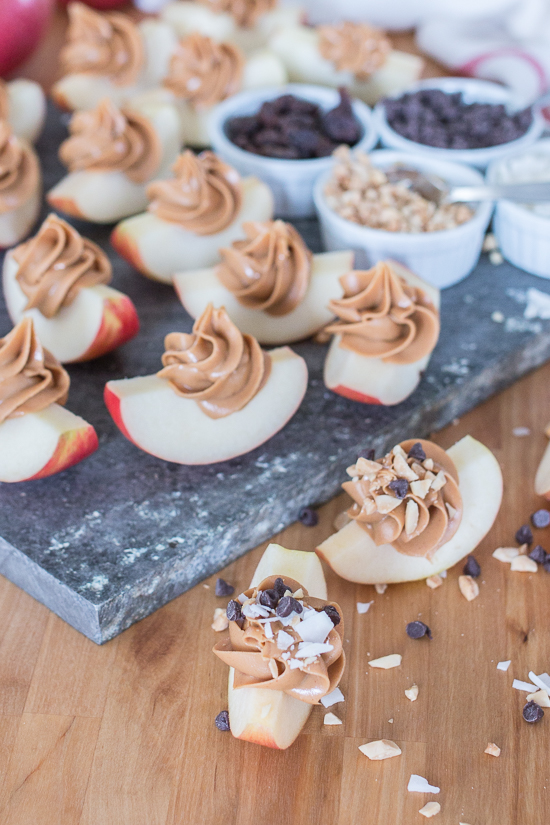 Apple-tizers: Peanut Butter Apple Slices