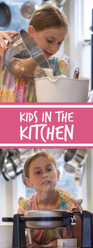 Welcoming your kids into your kitchen can give them real-life experience with important life skills. Find tips and tricks for helping your kids gain confidence and experience with cooking and baking.
