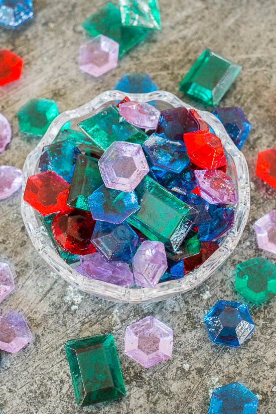 DIY Gemstone, How do you make homemade gemstones