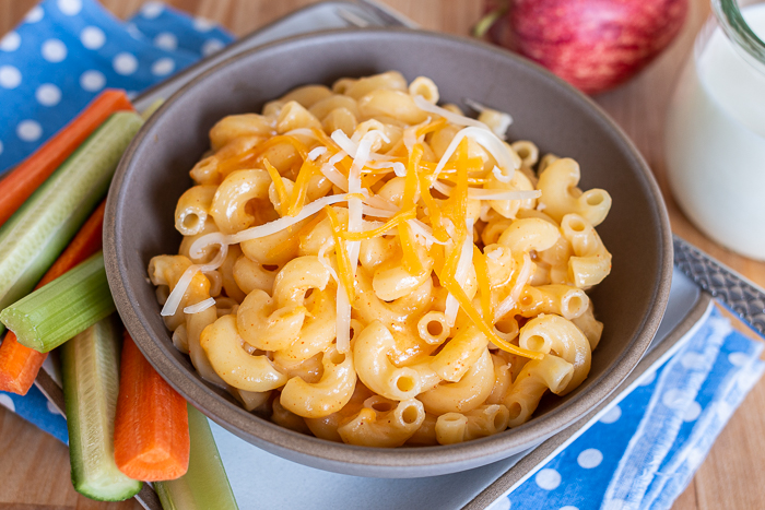 Quick and Easy Single-Serving Mac and Cheese